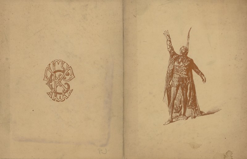 Edinburgh Pen and Pencil Club: Banket voor Henry Irving door English School