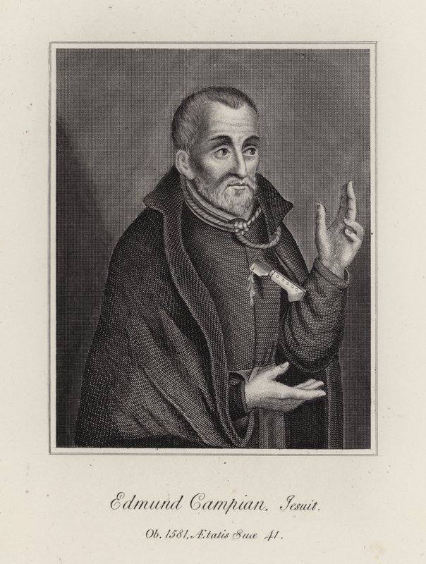 Edmund Campian door English School
