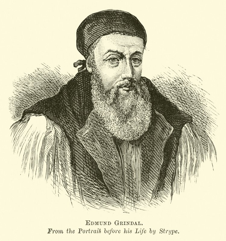 Edmund Grindal door English School