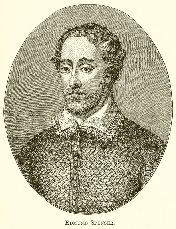 Edmund Spenser door English School