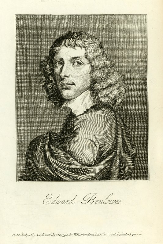 Edward Benlowes door English School