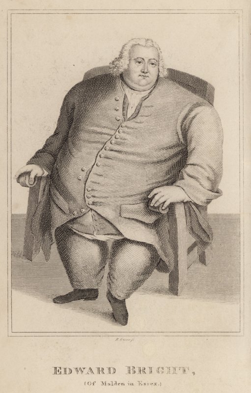 Edward Bright, uit Malden in Essex door English School