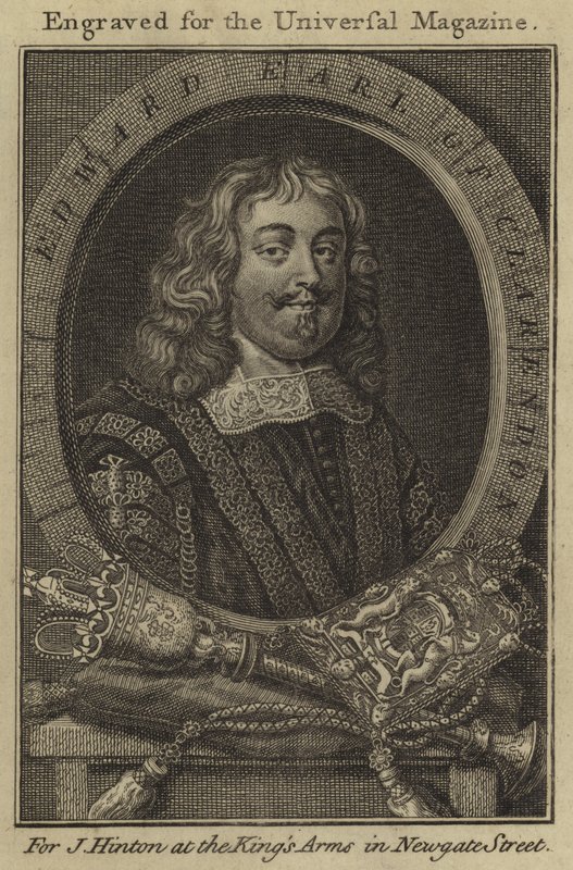 Edward, Graaf van Clarendon door English School