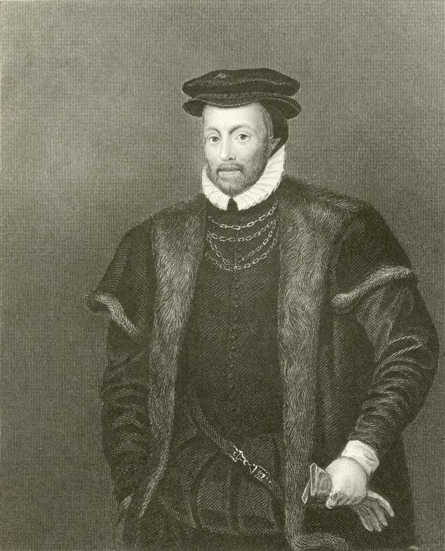 Edward, Eerste Lord North door English School