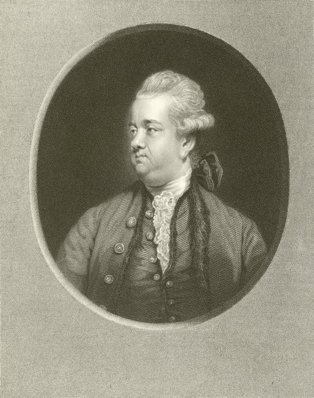 Edward Gibbon door English School