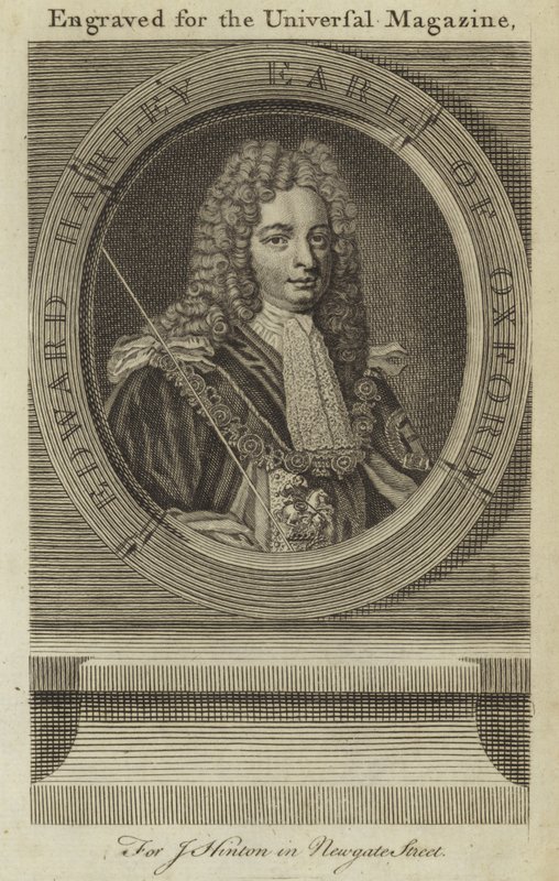 Edward Harley, Graaf van Oxford door English School