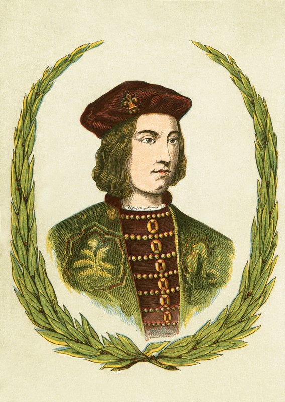 Edward IV door English School