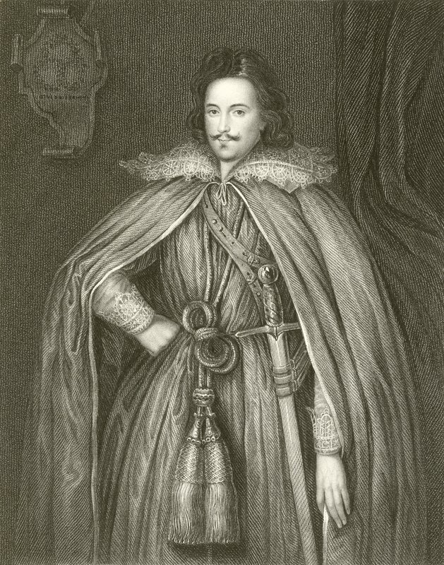 Edward, Lord Herbert van Cherbury door English School