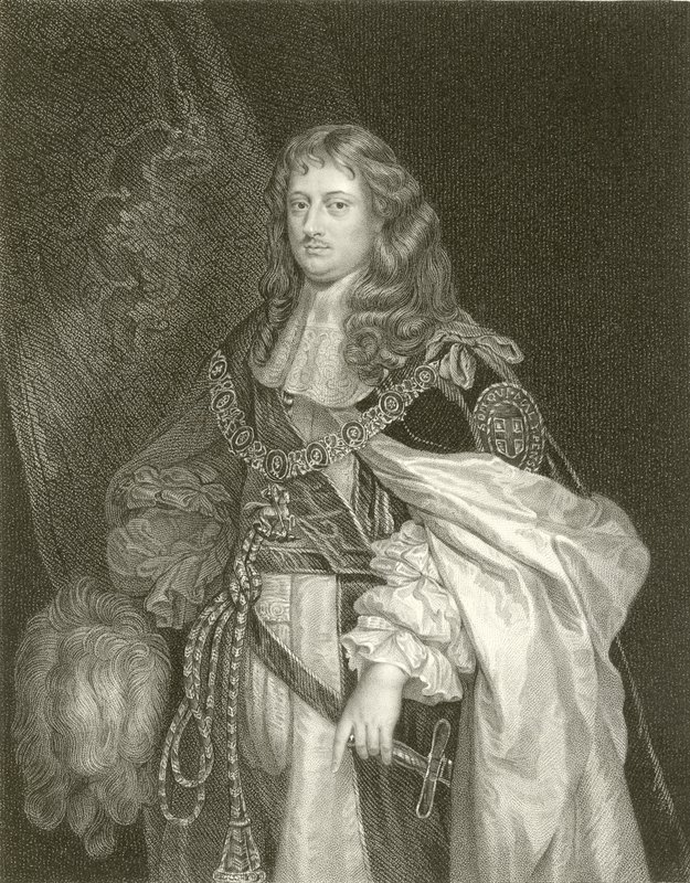 Edward Montagu, Graaf van Sandwich door English School