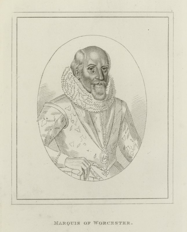 Edward Somerset, Markies van Worcester door English School