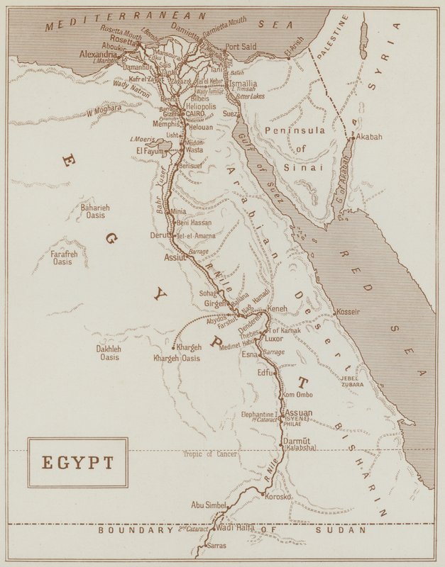 Egypte door English School