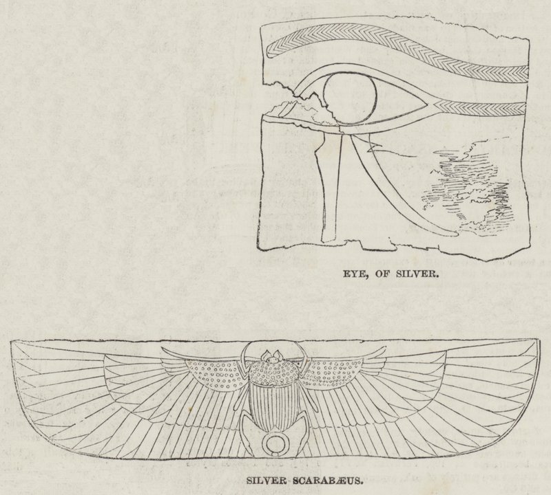 Egyptische Oudheden door English School