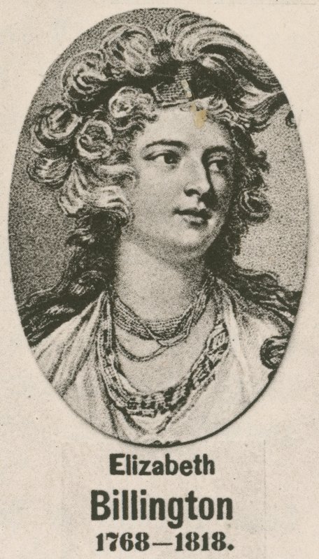 Elizabeth Billington door English School