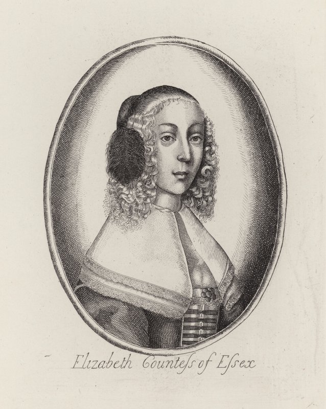 Elizabeth, gravin van Essex door English School