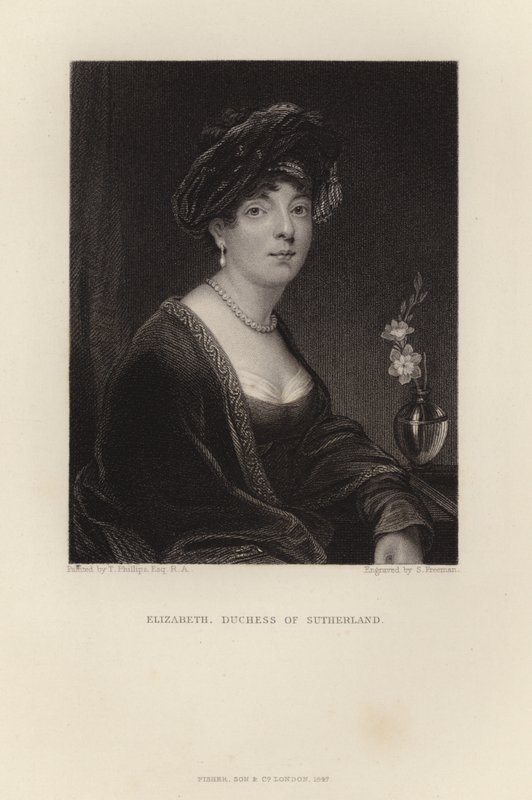 Elizabeth Hertogin van Sutherland door English School
