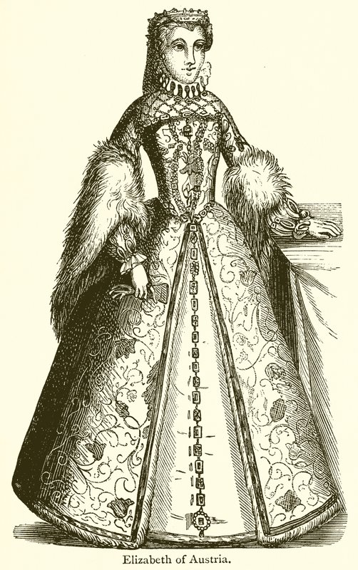 Elizabeth van Oostenrijk door English School