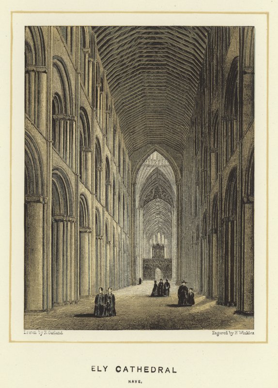 Ely Kathedraal, schip door English School