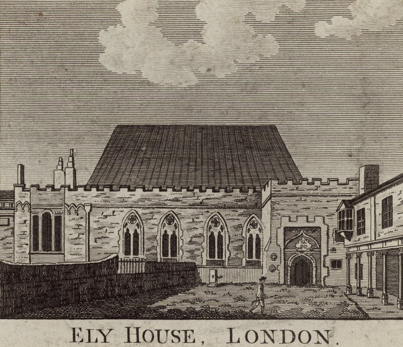 Ely House, Londen door English School