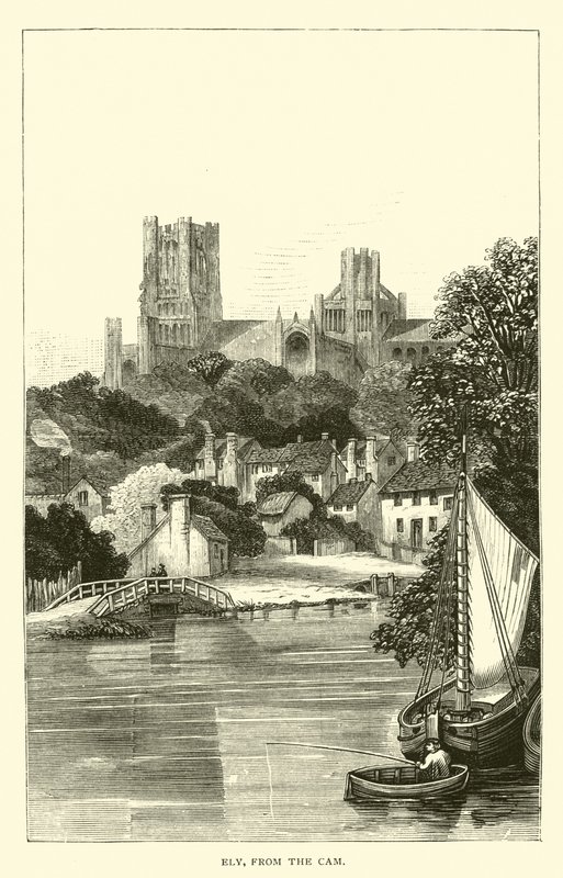 Ely, vanaf de Cam door English School