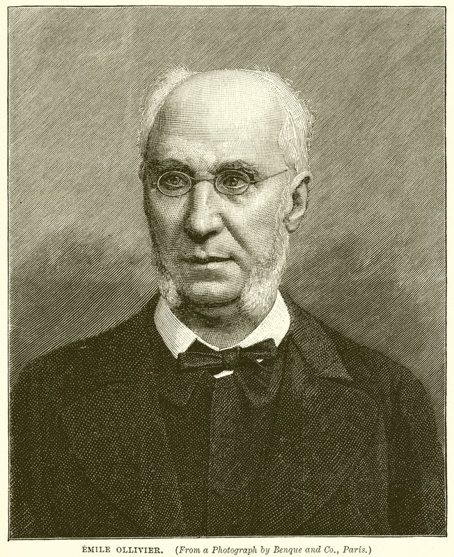 Emile Ollivier door English School