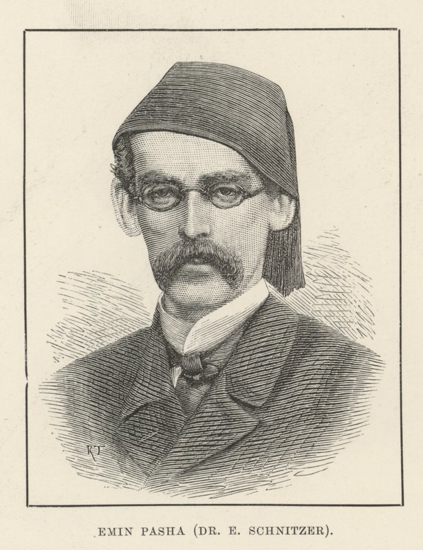 Emin Pasha (Dr E Schnitzer) door English School
