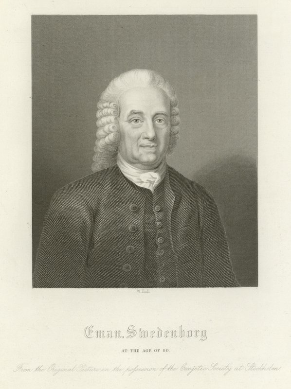 Emmanuel Swedenborg door English School