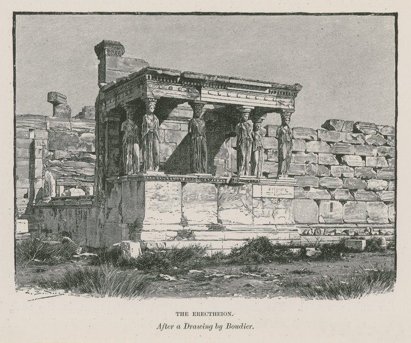 Erechtheion door English School