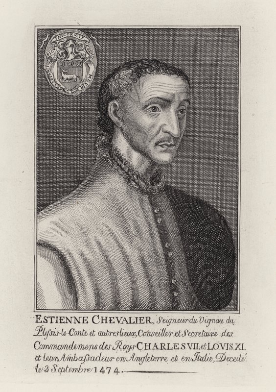 Estienne Chevalier door English School