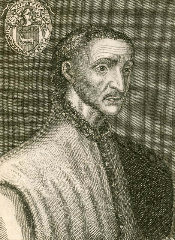 Estienne Chevalier door English School