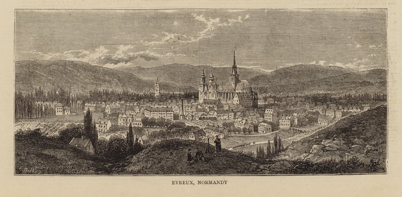 Evreux, Normandië door English School