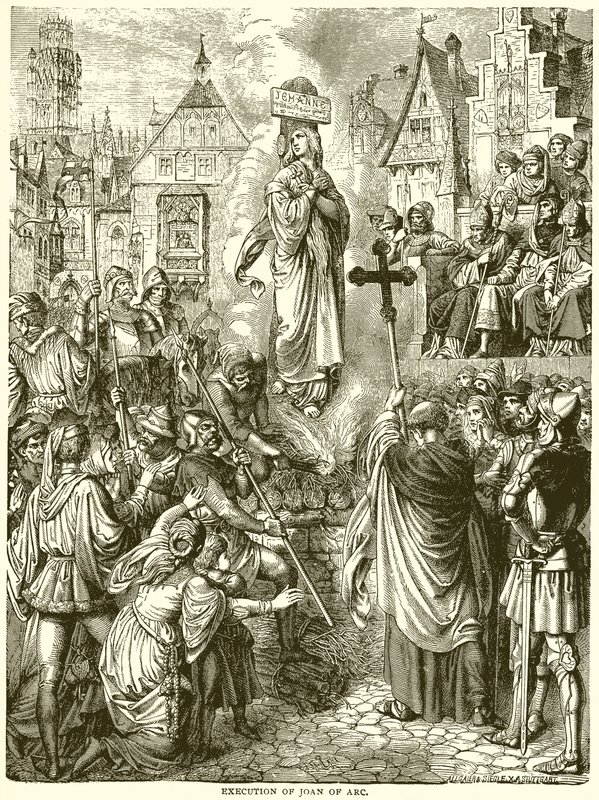 Executie van Jeanne d
