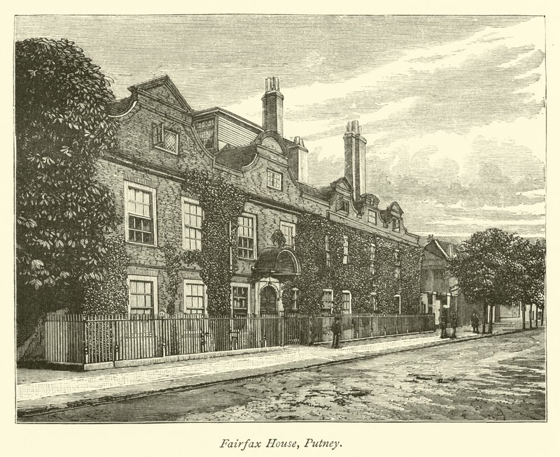 Fairfax Huis, Putney door English School