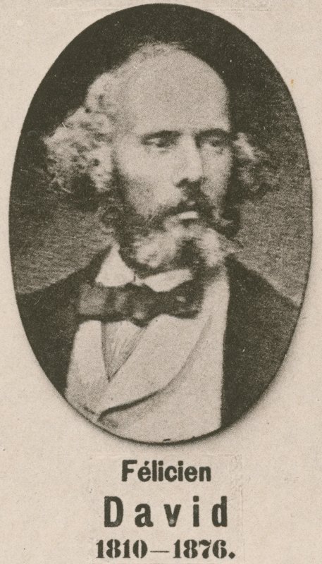 Felicien David door English School