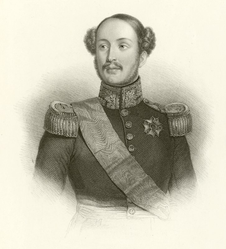 Ferdinand Philippe, Hertog van Orleans door English School