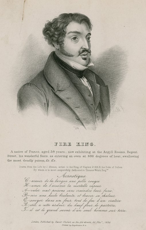 Vuurkoning; Monsieur Chabert door English School