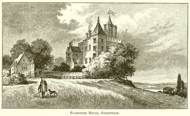 Flamsteed Huis, Greenwich door English School