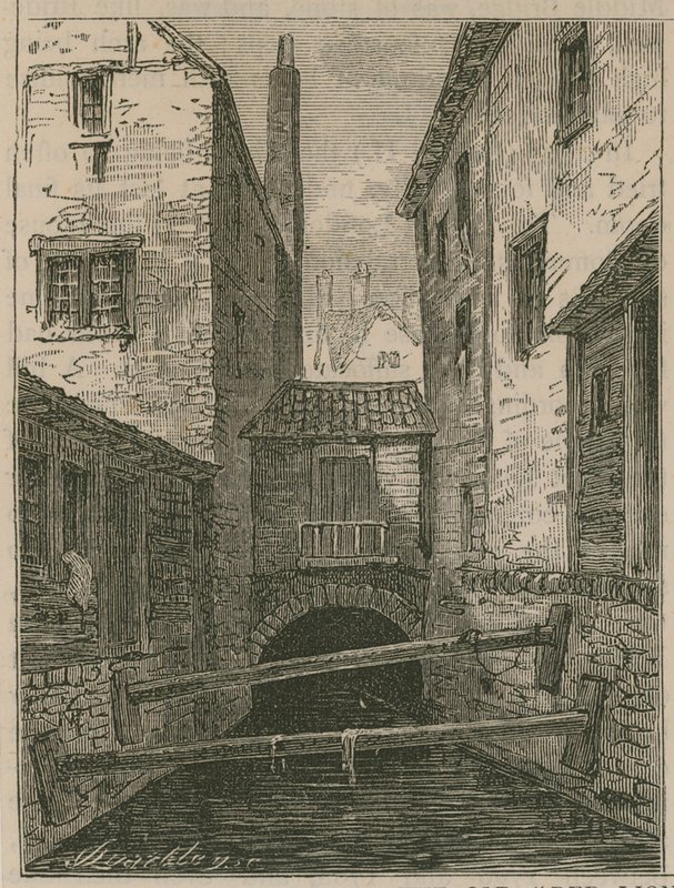 Fleet Ditch door English School