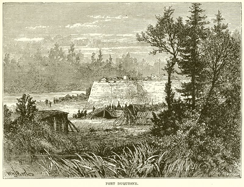 Fort Duquesne door English School