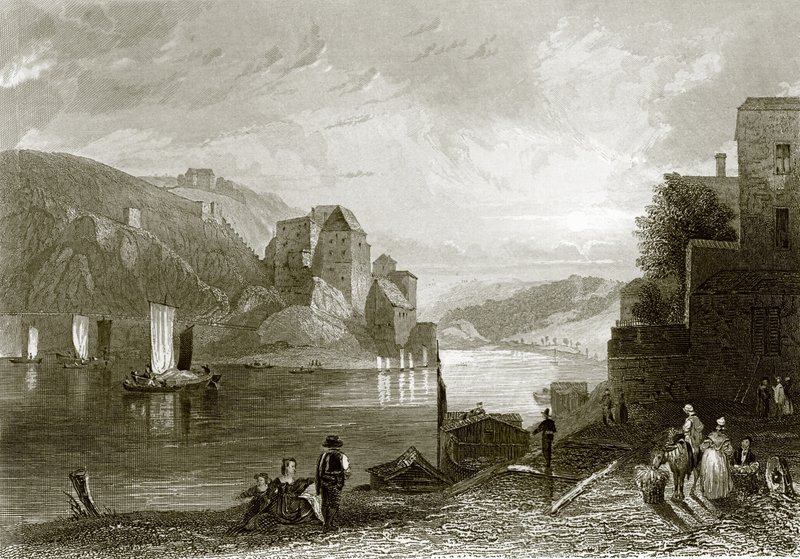 Fort Niederhaus, nabij Passau door English School