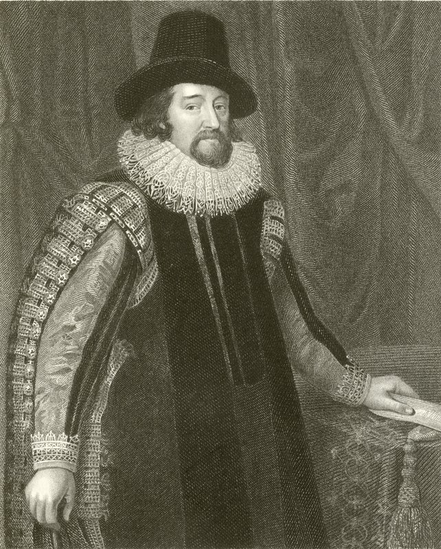 Francis Bacon, Burggraaf St Alban door English School