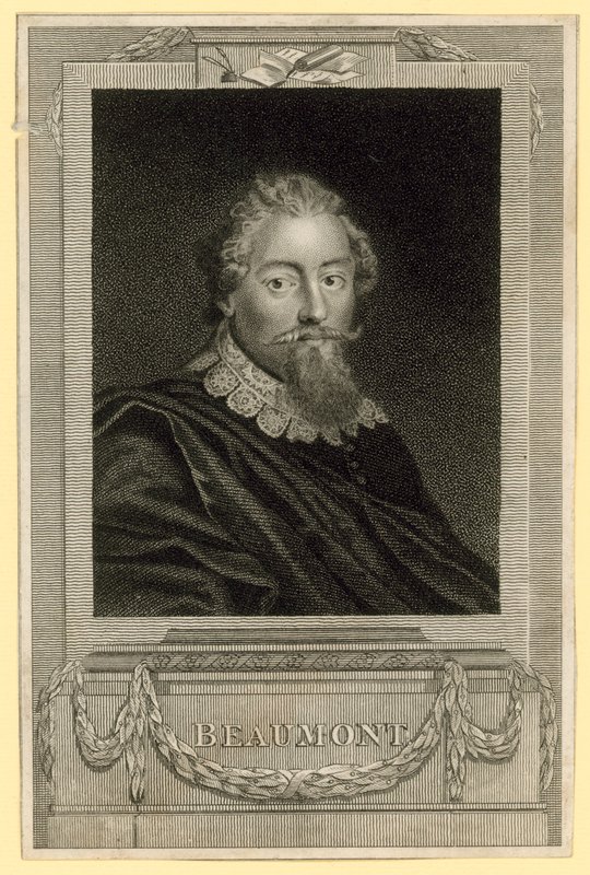 Francis Beaumont door English School