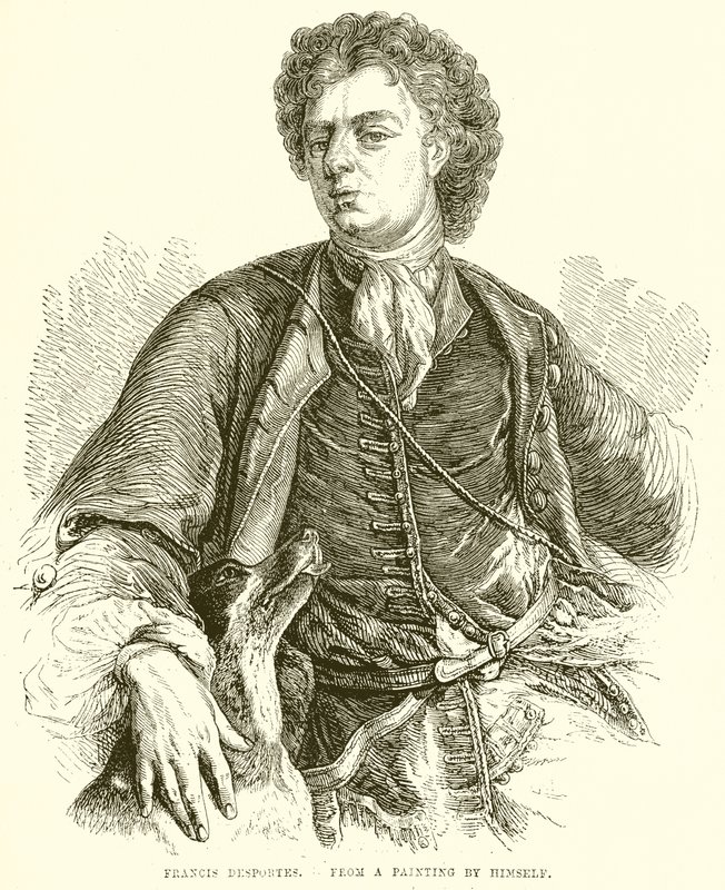 Francis Desportes door English School