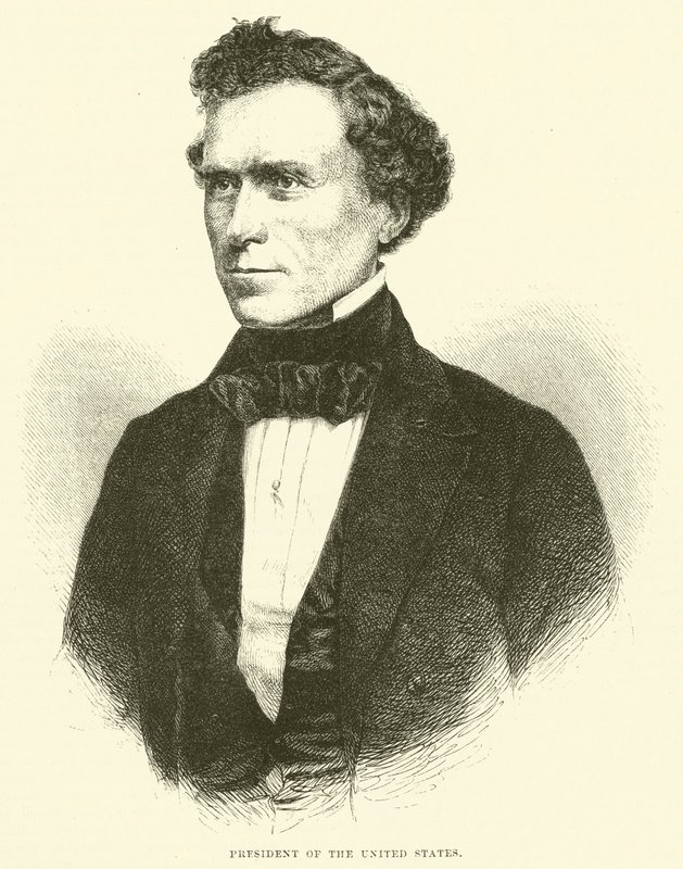 Franklin Pierce, president van de Verenigde Staten door English School