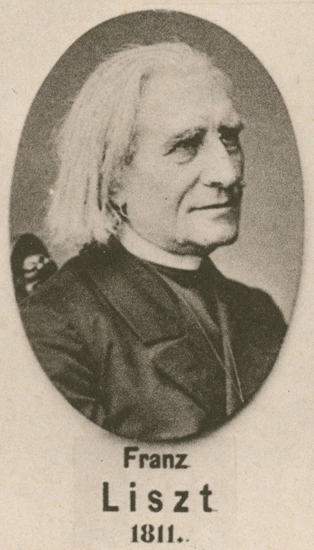 Franz Liszt door English School