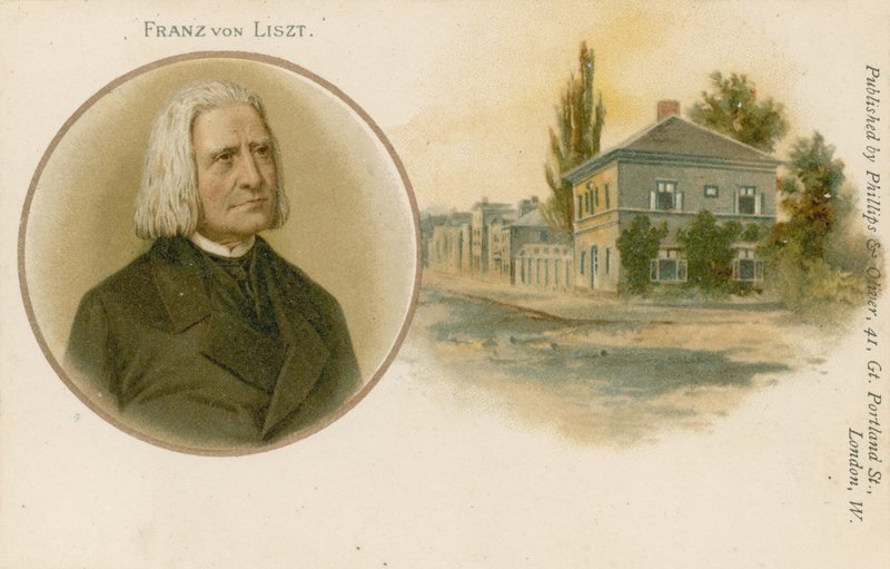 Franz Liszt, Oostenrijkse componist door English School