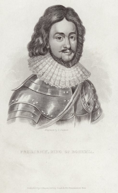Frederik I van Bohemen door English School