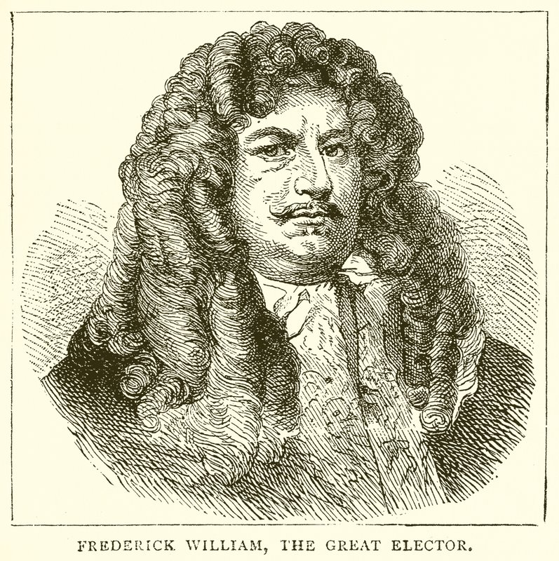 Frederik Willem, de Grote Keurvorst door English School