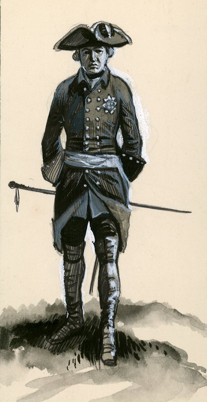 Frederik de Grote door English School