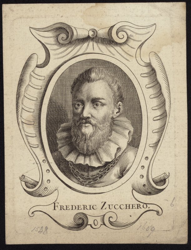 Frederigo Zucchero door English School