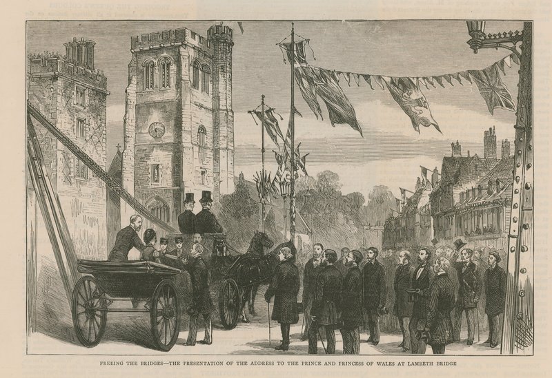 Het bevrijden van de bruggen door English School